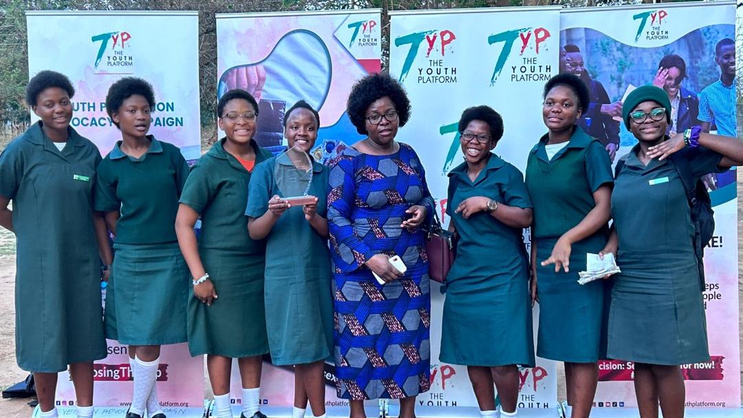 Njase girls secondary school 2024 Life skills health Education debate winners.